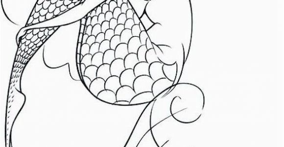 Mermaid Coloring Pages for Teens Mermaid Coloring Page 10 Coloring Pinterest