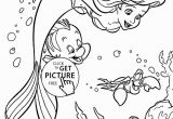Mermaid Coloring Pages for Teens the Little Mermaid Printable Coloring Pages Arial Coloring Page and