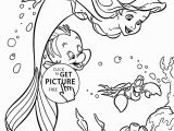 Mermaid Coloring Pages for Teens the Little Mermaid Printable Coloring Pages Arial Coloring Page and