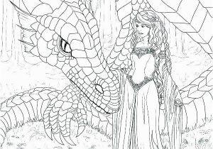 Mermaid Difficult Coloring Pages for Adults Fairy Coloring Page Intricate Pages Printable Detailed