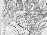 Mermaid Siren Coloring Pages for Adults 258 Best Images About Mermaid Coloring Pages for Adults On