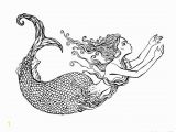 Mermaid Siren Coloring Pages for Adults Adult Coloring Pages Mermaid Coloring Home