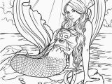 Mermaid Siren Coloring Pages for Adults Mermaid Siren Coloring Pages for Adults