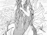 Mermaid Siren Coloring Pages for Adults Pin by Elisabeth Quisenberry On Coloring therapy Sirens