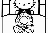 Merry Christmas Hello Kitty Coloring Pages Christmas Hello Kitty Coloring Pages Coloring Home