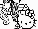 Merry Christmas Hello Kitty Coloring Pages Hello Kitty Many Gift In the Christmas Coloring Page