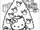 Merry Christmas Hello Kitty Coloring Pages Hello Kitty Merry Christmas Coloring Page Free Coloring