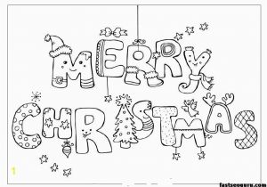 Merry Christmas Words Coloring Pages Christmas Coloring Pages with Words Free Coloring Library