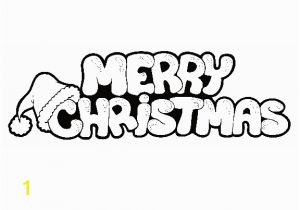 Merry Christmas Words Coloring Pages Merry Christmas Coloring Pages Merry Christmas Sign