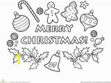 Merry Christmas Words Coloring Pages Merry Christmas Worksheet