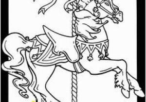 Merry Go Round Coloring Pages 119 Best Carousel Animal Coloring Pages Images In 2018