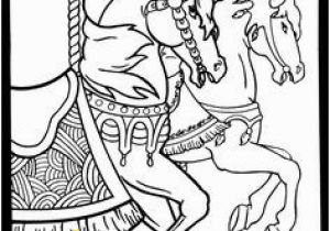Merry Go Round Coloring Pages 119 Best Carousel Animal Coloring Pages Images In 2018