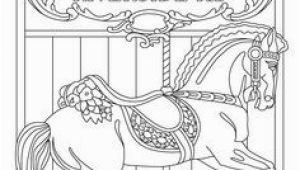 Merry Go Round Coloring Pages 119 Best Carousel Animal Coloring Pages Images In 2018