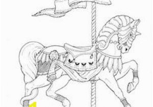 Merry Go Round Coloring Pages 119 Best Carousel Animal Coloring Pages Images In 2018