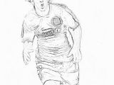 Messi Vs Ronaldo Coloring Pages 28 Collection Of soccer Player Drawing Messi