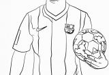 Messi Vs Ronaldo Coloring Pages Lionel Messi Coloring Page
