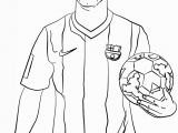 Messi Vs Ronaldo Coloring Pages Lionel Messi Coloring Page