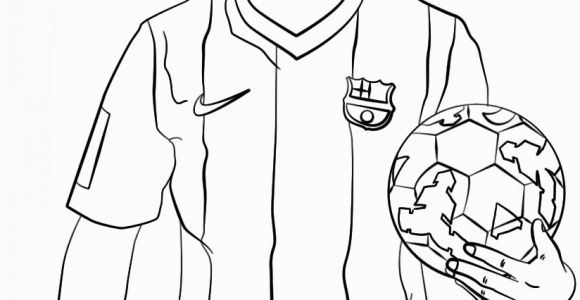 Messi Vs Ronaldo Coloring Pages Lionel Messi Coloring Page