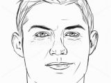 Messi Vs Ronaldo Coloring Pages Lionel Messi Drawing at Getdrawings