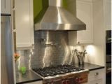 Metal Backsplash Mural 22 Best Metal Tile Backsplash Images