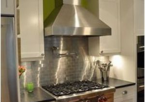 Metal Backsplash Mural 22 Best Metal Tile Backsplash Images