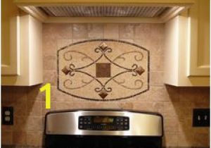 Metal Backsplash Mural 37 Best Backsplash Images