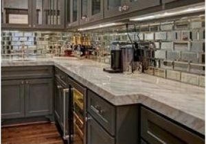 Metal Backsplash Mural 58 Best Mirrored Backsplash Images