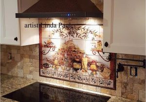 Metal Backsplash Mural Italian Tile Backsplash Album Ecwrzoo Backsplash