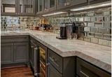 Metal Kitchen Backsplash Murals 58 Best Mirrored Backsplash Images