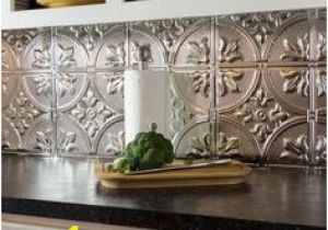 Metal Murals for Kitchen Backsplash 22 Best Metal Tile Backsplash Images