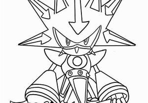 Metal sonic Coloring Pages to Print Awesome Metal sonic Coloring Page Kids Play Color