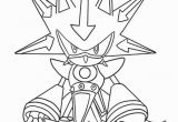 Metal sonic Coloring Pages to Print Metal Classic sonic Coloring Pages Printable