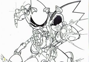 Metal sonic Coloring Pages to Print Metal Coloring Pages at Getdrawings