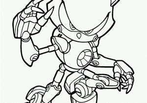 Metal sonic Coloring Pages to Print Metal sonic Coloring Page Free Printable Coloring Pages