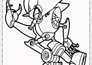 Metal sonic Coloring Pages to Print Metal sonic Coloring Pages to Print