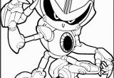 Metal sonic Coloring Pages to Print Metal sonic Coloring Pages to Print