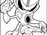 Metal sonic Coloring Pages to Print Metal sonic Coloring Pages to Print