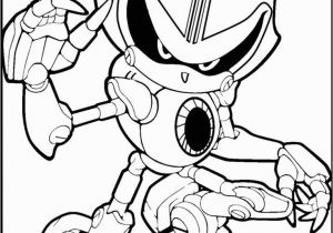 Metal sonic Coloring Pages to Print Metal sonic Coloring Pages to Print