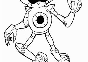 Metal sonic Coloring Pages to Print Metal sonic Lineart by 630leosa On Deviantart