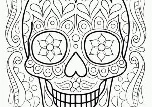 Mexican Coloring Pages for Adults Calaveras Y Catricas Para Colorear 1 Arte Pinterest