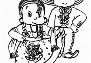 Mexican Coloring Pages Free Printable Mexico Coloring Pages Mexican Native In Dress