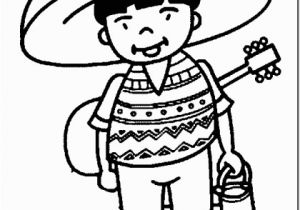 Mexican Coloring Pages Mexican Coloring Pages 5 Thumb 420604