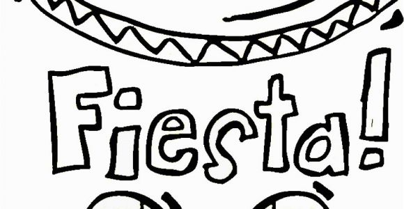 Mexican Coloring Pages Mexican Coloring Pages