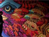 Mexican Mural Artist Farid Rueda New Pieces In Bogota Colombia Street Art