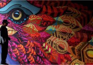 Mexican Mural Artist Farid Rueda New Pieces In Bogota Colombia Street Art