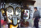 Mexican Mural Artist Miguel Mejia Streetartist Paintings Pinterest