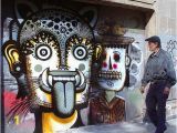 Mexican Mural Artist Miguel Mejia Streetartist Paintings Pinterest