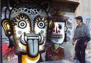 Mexican Mural Artist Miguel Mejia Streetartist Paintings Pinterest