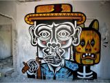 Mexican Mural Artist Neuzz Mexico the Best Art Of Street Art