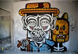 Mexican Mural Artist Neuzz Mexico the Best Art Of Street Art